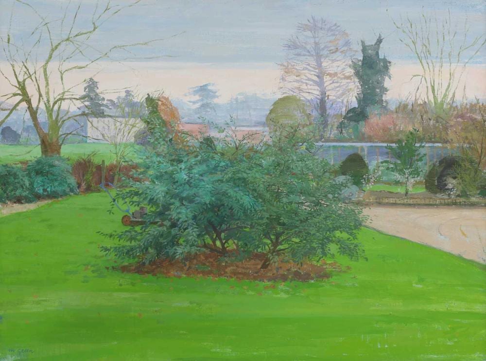 Margaret Green comparable auction result: margaret green 1925 2003