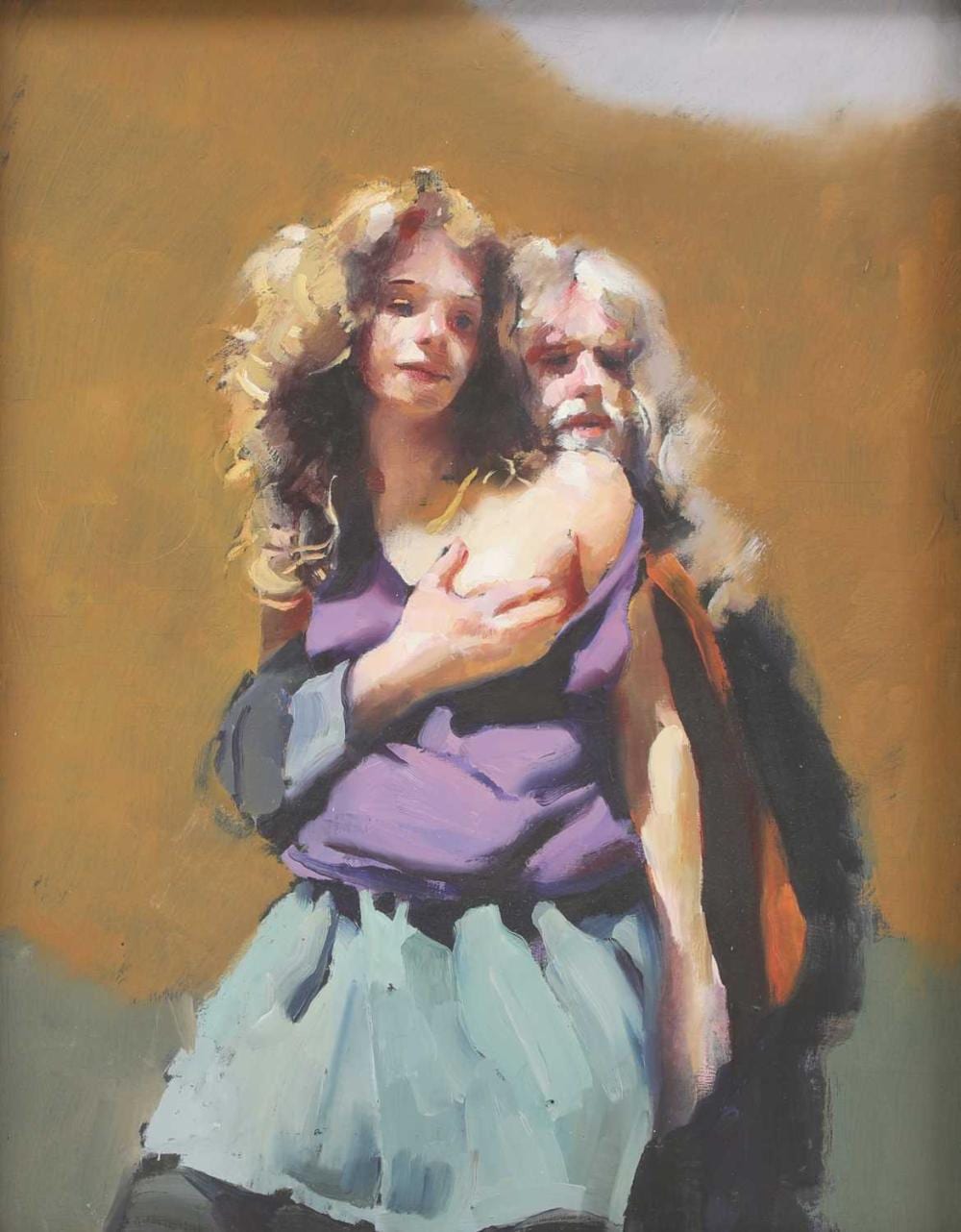 robert lenkiewicz 1941 2002 · Sworders · 2023-04-25 Robert Lenkiewicz comparable auction result: robert lenkiewicz 1941 2002