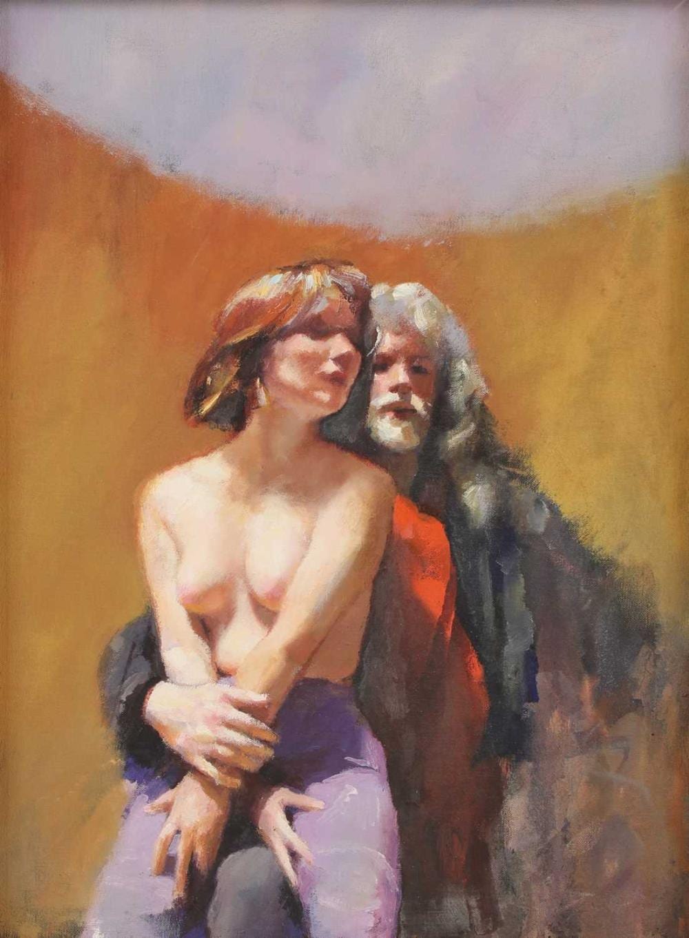 robert lenkiewicz 1941 2002 · Sworders · 2023-04-25 Robert Lenkiewicz comparable auction result: robert lenkiewicz 1941 2002