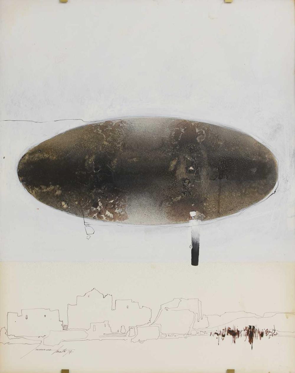Emanuel Vincent Cremona comparable auction result: emvin cremona maltese 1919 1987