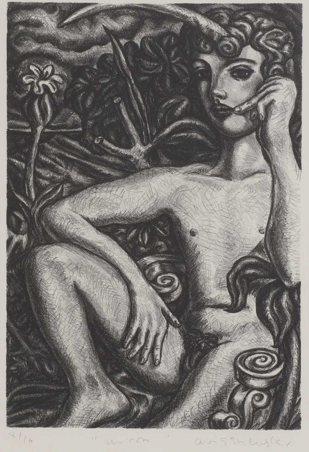 Adrian Wiszniewski comparable auction result: adrian wiszniewski b 1958