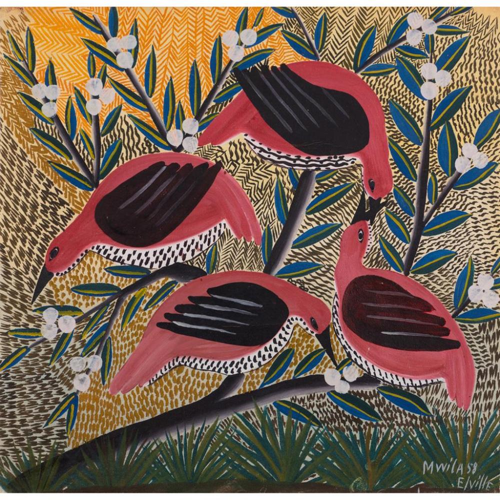 MWILA comparable auction result: mwila active in elisabethville ca 1950 70 congo untitled 1958
