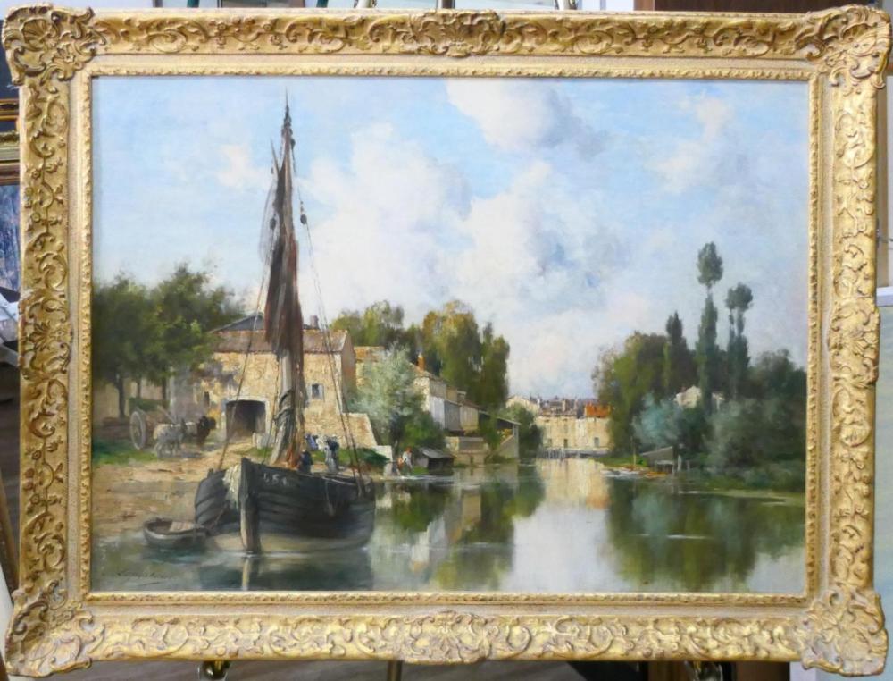 Charles Lapostolet comparable auction result: charles lapostolet french 1824 1890 riverhaven