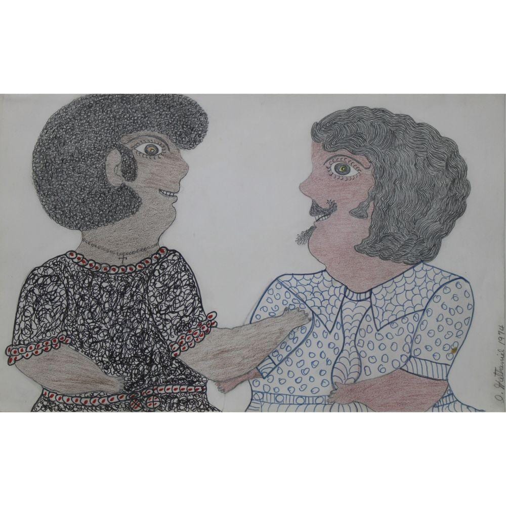 Inez Nathaniel Walker comparable auction result: inez nathaniel walker american 1911 1990