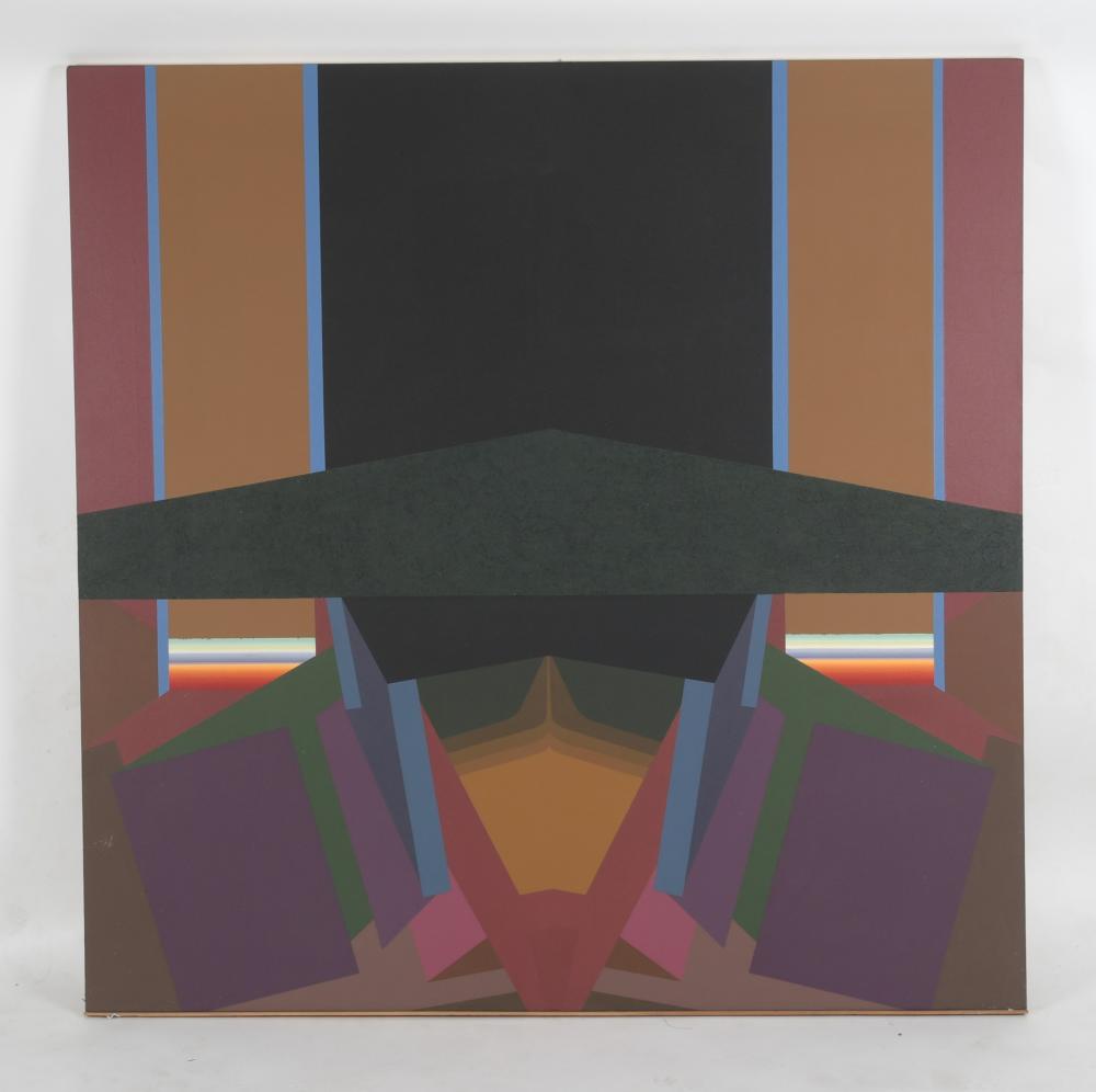 george ludwig mueller born 1929 acrylic on canvas · Locati LLC · 2023-04-16 George Ludwig Mueller comparable auction result: george ludwig mueller born 1929 acrylic on canvas