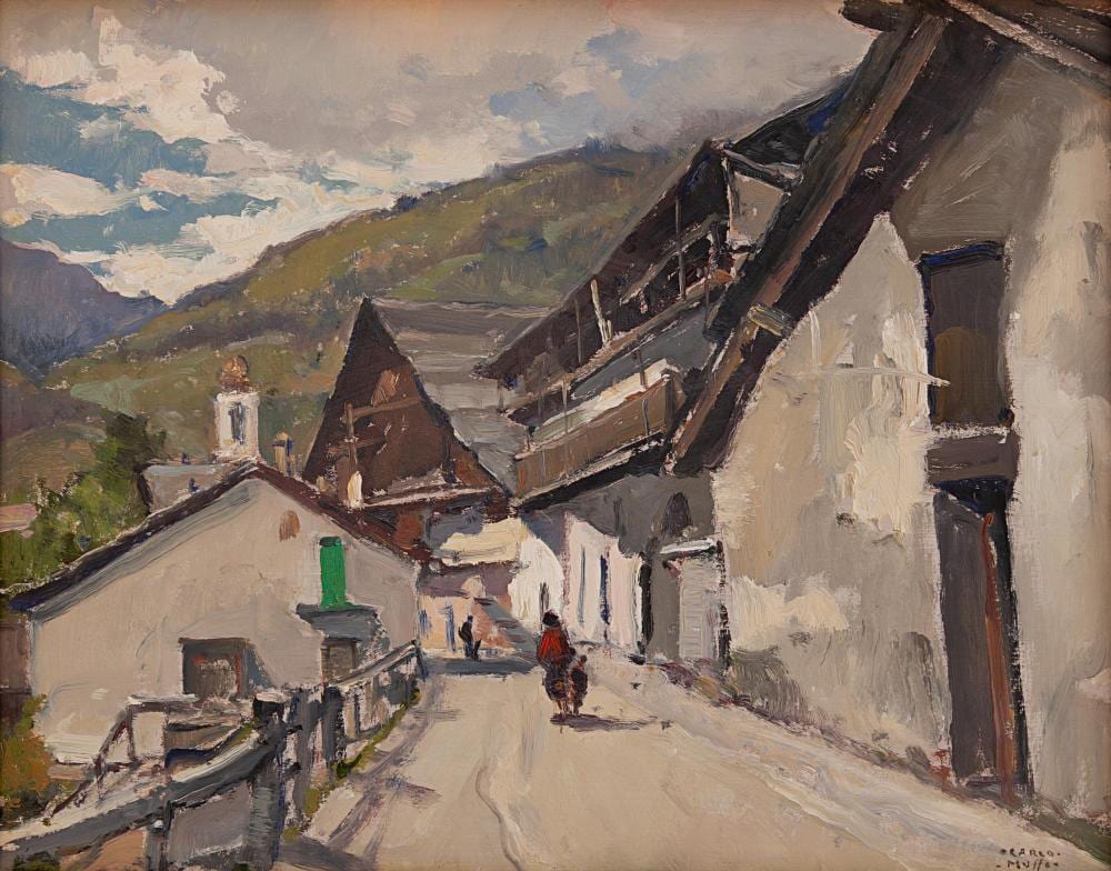 Carlo Musso comparable auction result: carlo musso via del paese a pragelato