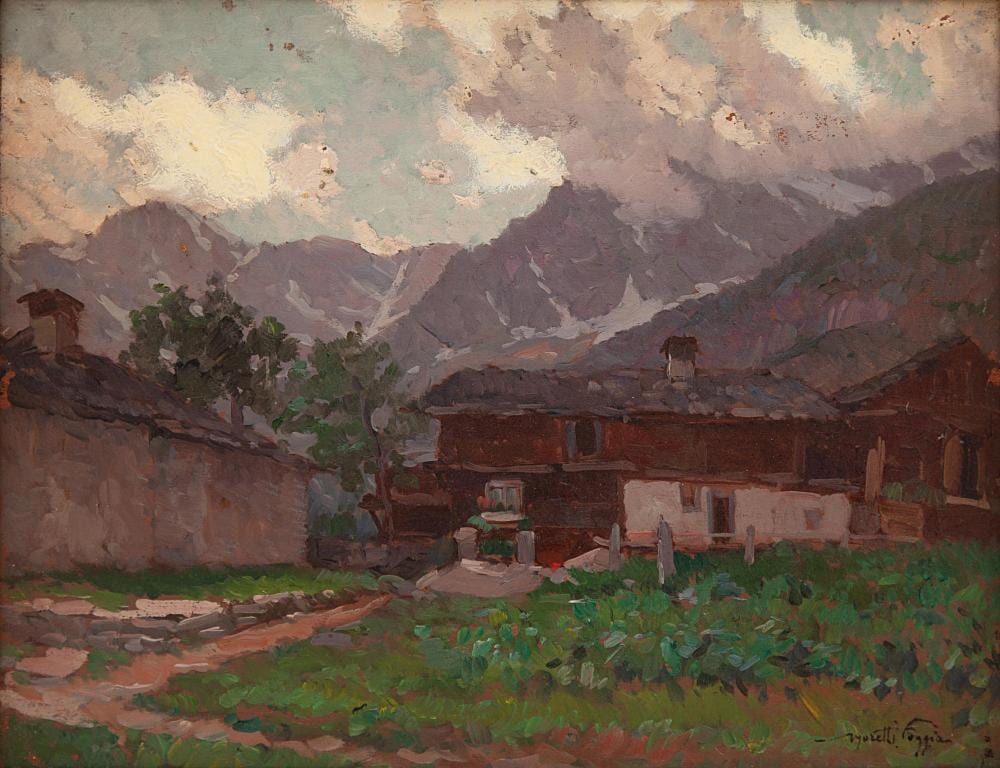mario moretti foggia macugnaga · Casa D'Aste Santa Giulia · 2023-04-15 Mario Moretti-Foggia comparable auction result: mario moretti foggia macugnaga