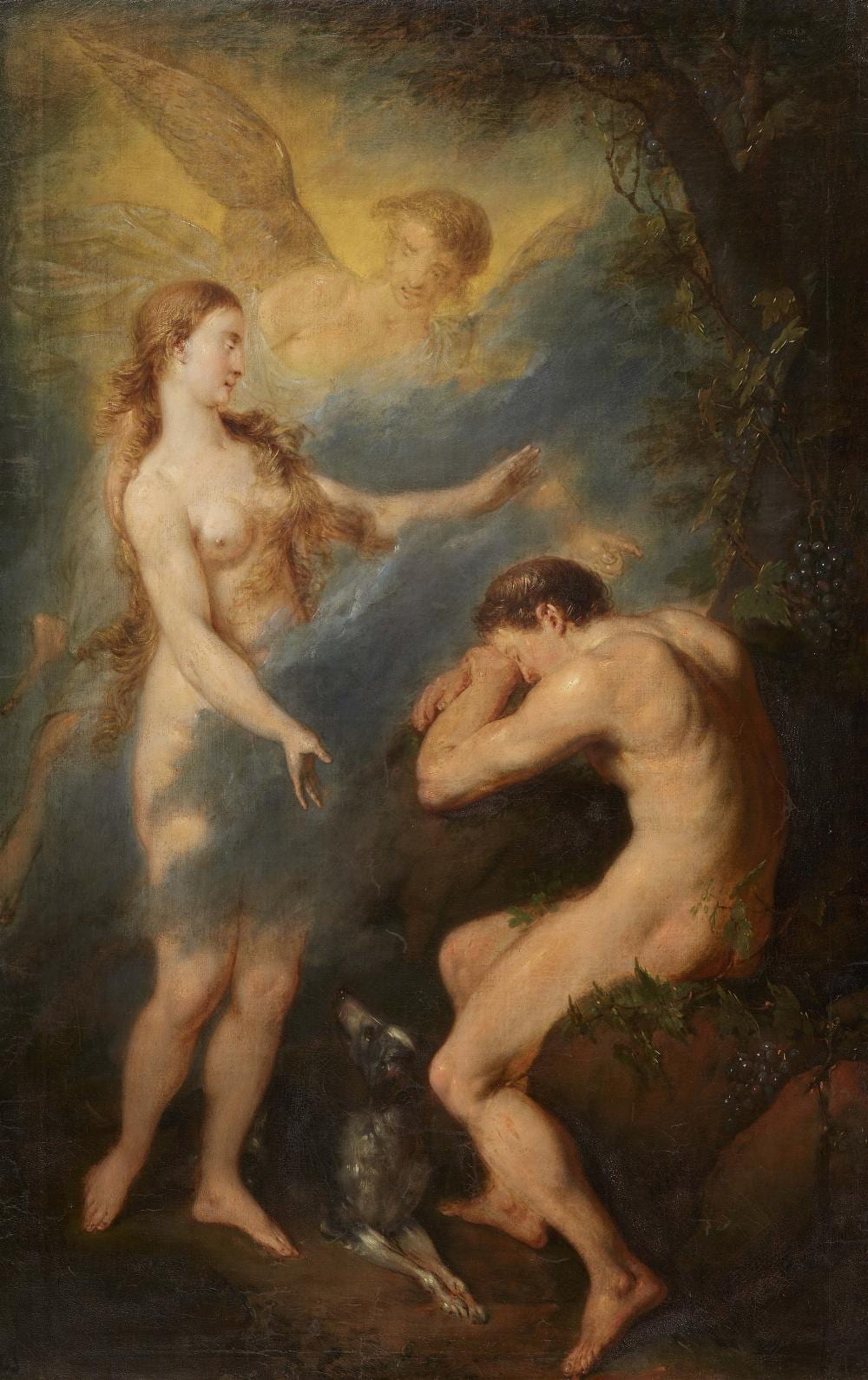 Bernhard Rode comparable auction result: bernhard rode the expulsion from paradise