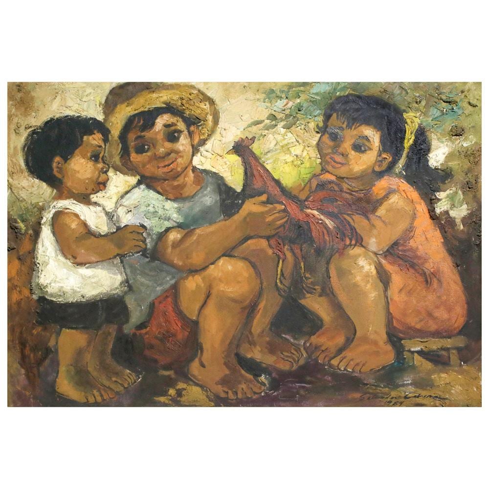 Salvador Cabrera comparable auction result: salvador cabrera 1929 1986 untitled
