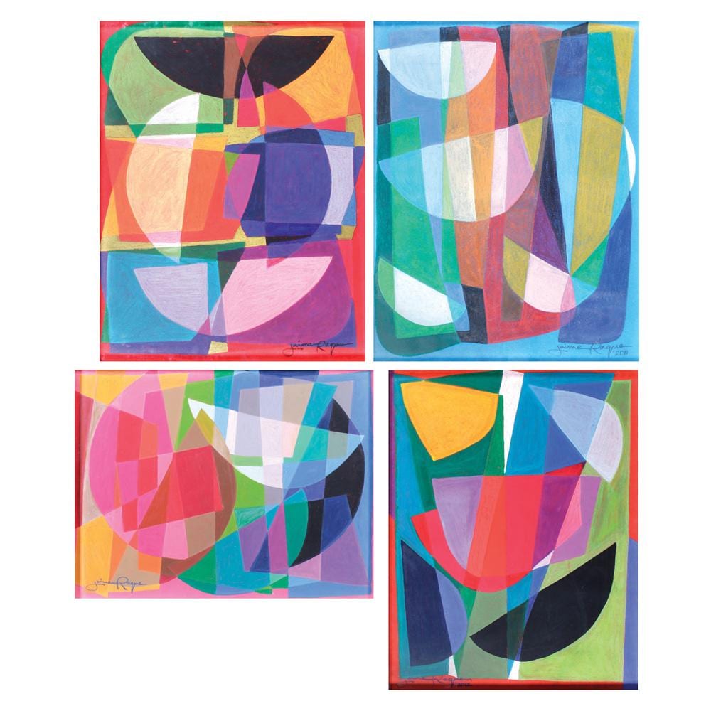 Jaime Roque comparable auction result: jaime roque b 1947 a abstract b abstract c abstract d abstract