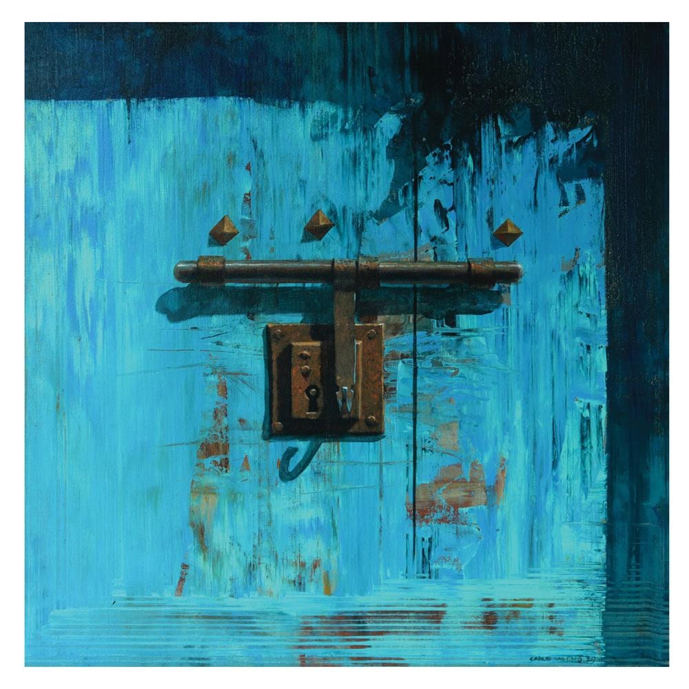 Carlo Magno comparable auction result: carlo magno b 1960 blue door
