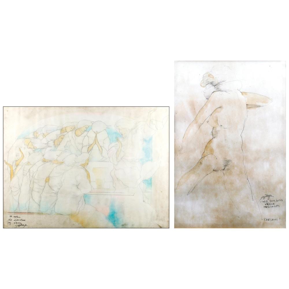 Jeff Dizon comparable auction result: jeff dizon b 1954 a for mother who understand my silence b kaelani