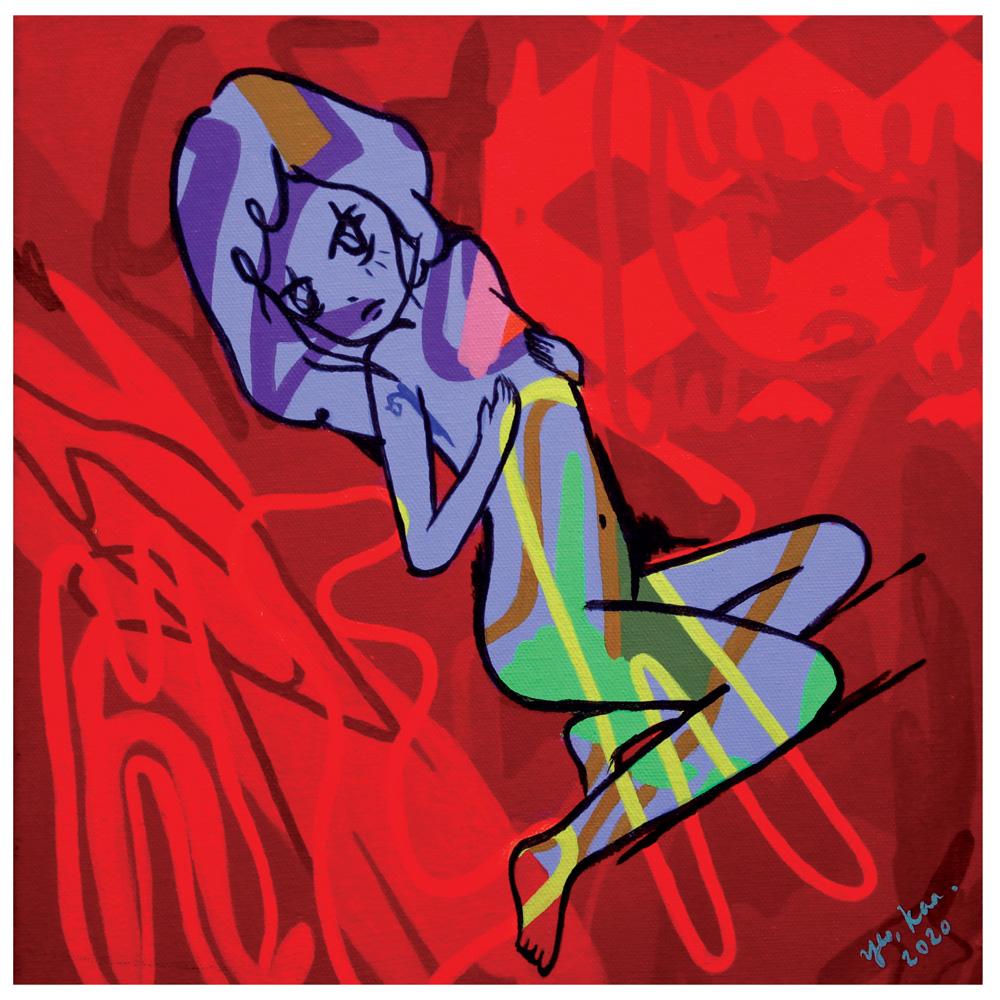 Yeo Kaa comparable auction result: yeo kaa b 1989 untitled