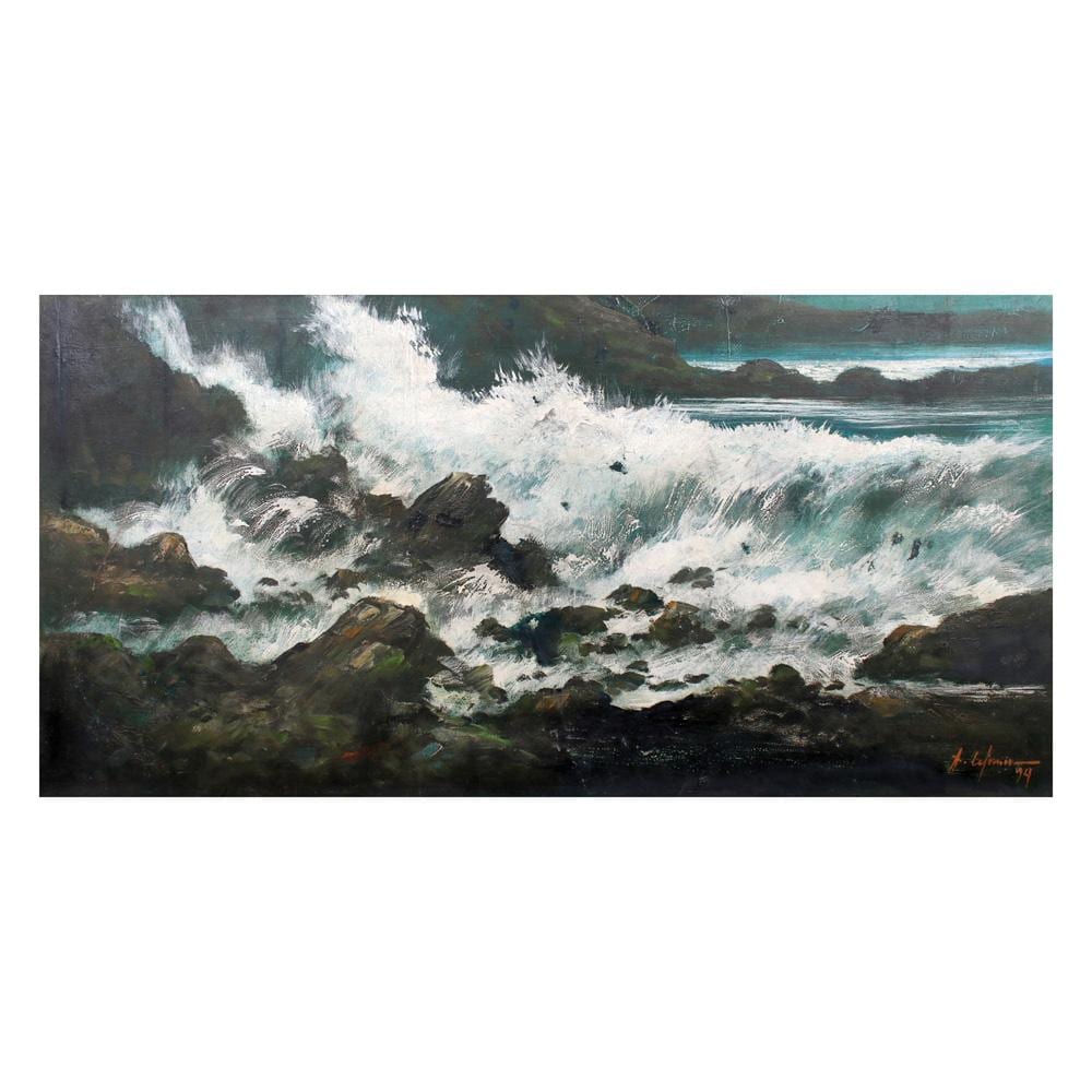 Antonio Calma comparable auction result: antonio calma b 1954 sea side