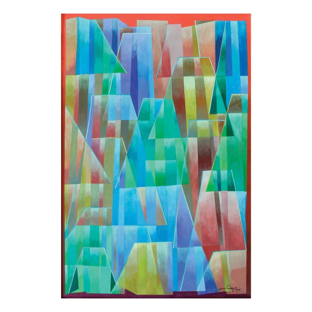 Jaime Roque comparable auction result: jaime roque b 1947 abstract