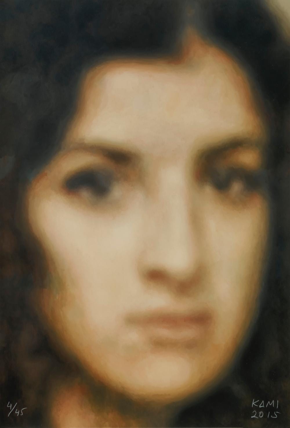Y. Z. Kami comparable auction result: y z kami iranian american 1956 tara 2015