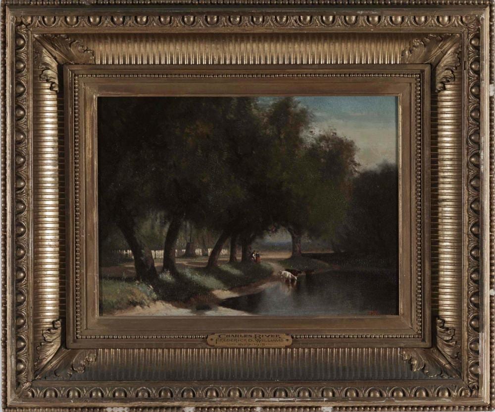 Frederick Dickinson Williams comparable auction result: frederick dickinson williams