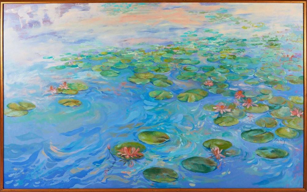 Mary Whyte comparable auction result: mary whyte