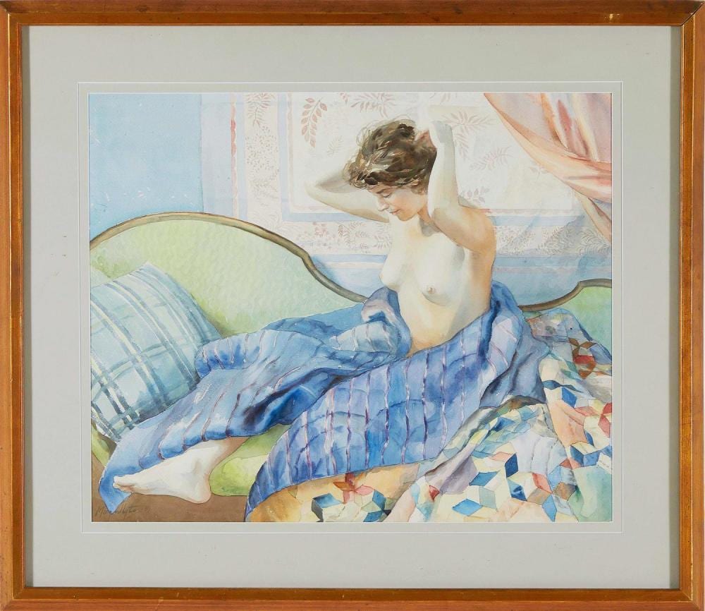 Mary Whyte comparable auction result: mary whyte