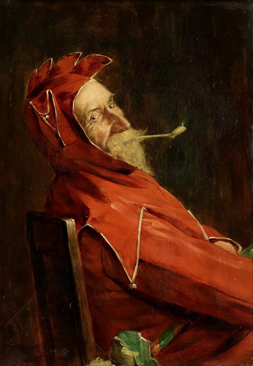 John Watson Nicol comparable auction result: john watson nicol british 1856 1926 the jester