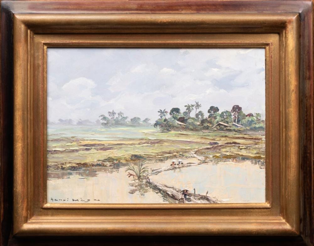 Henri Mege comparable auction result: henri mege 1904 1984