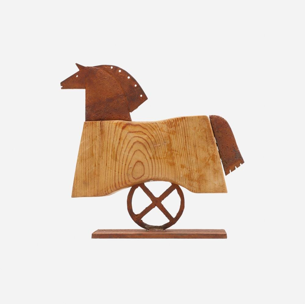 Carlos Mata comparable auction result: carlos mata caballo litio