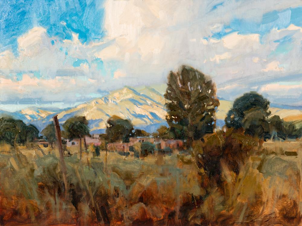 Michael Lynch comparable auction result: michael lynch american b 1950 taos pattern 1989
