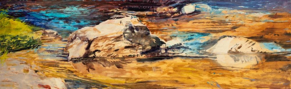 Forrest Moses comparable auction result: forrest moses american 1934 2021 stream at cundijo 1980