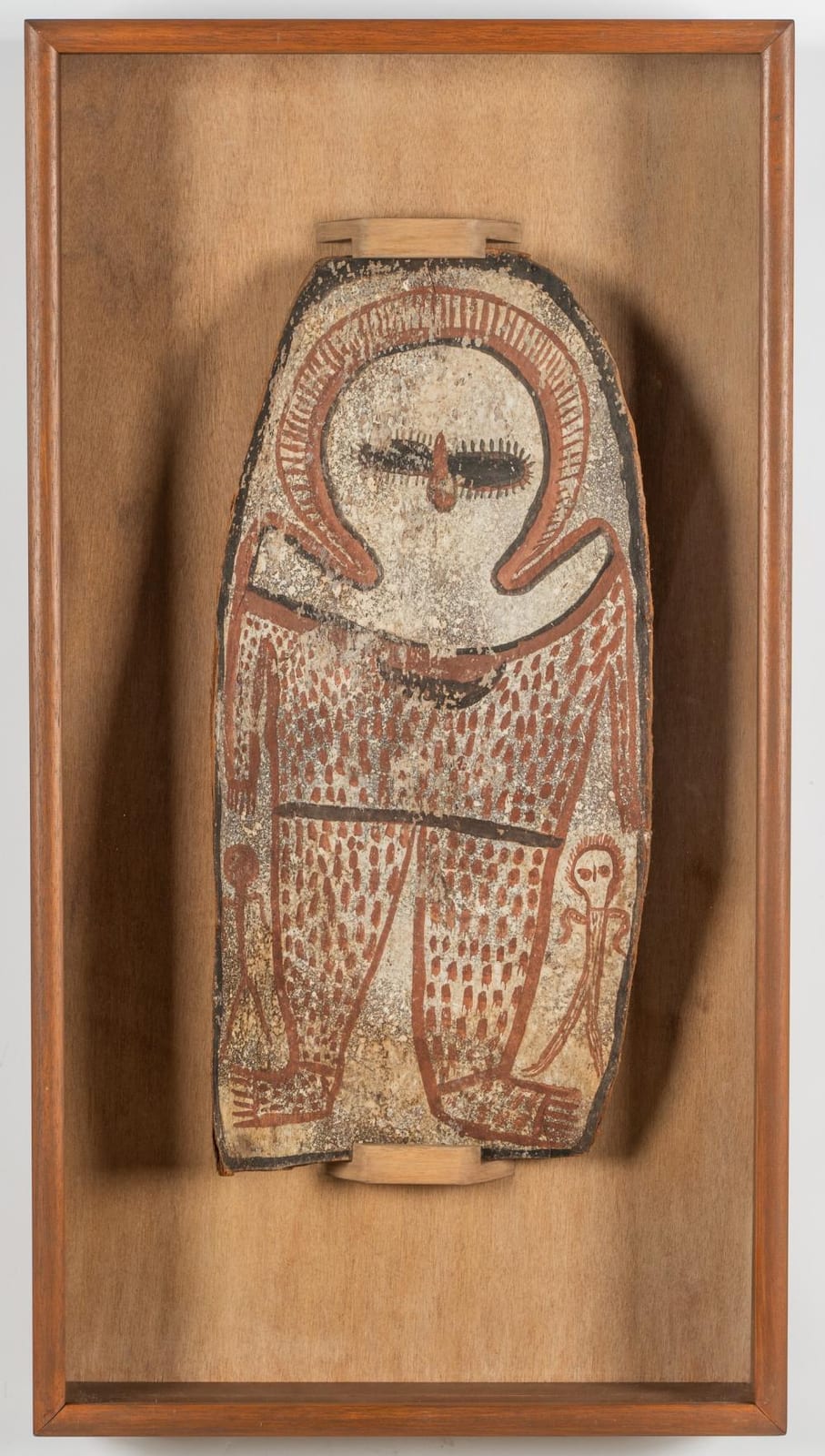 Alec Mingelmanganu comparable auction result: alec mingelmanganu 1905 1981 wandjina figure
