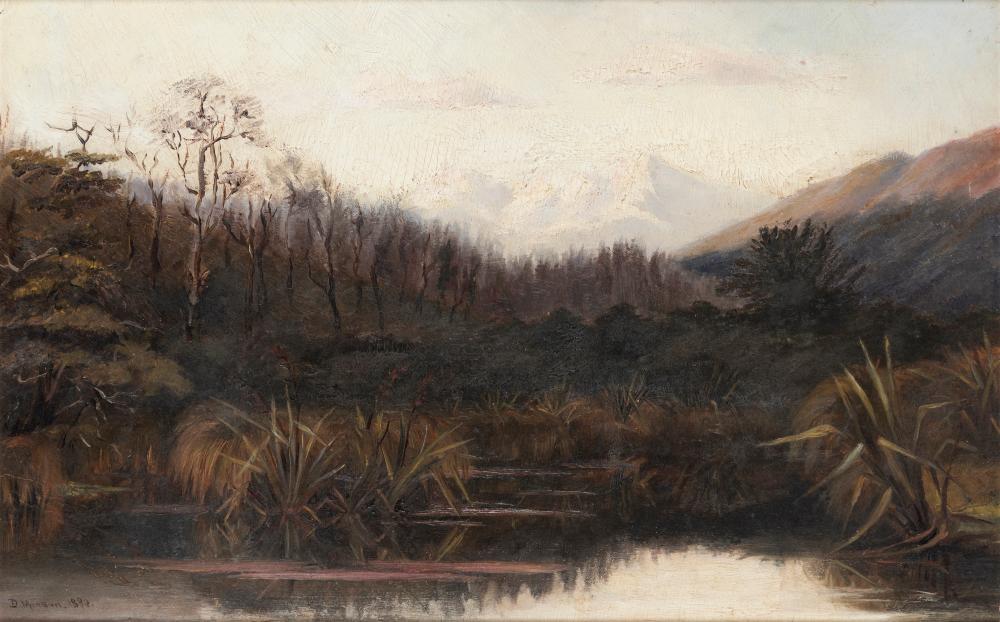 Dora Coates comparable auction result: dora meeson 1869 1955 early twilight 1890