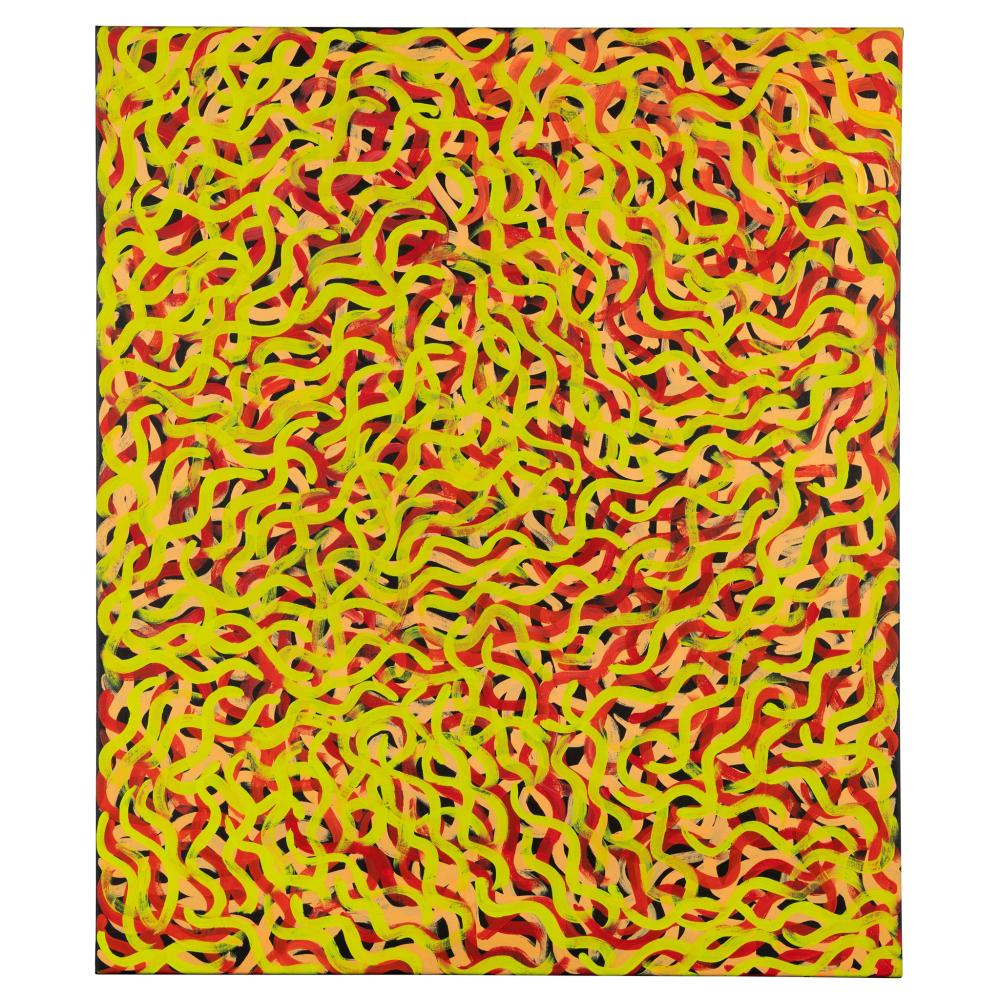 Louise Numina comparable auction result: louise numina australian 1976 the wild bush onion dreaming