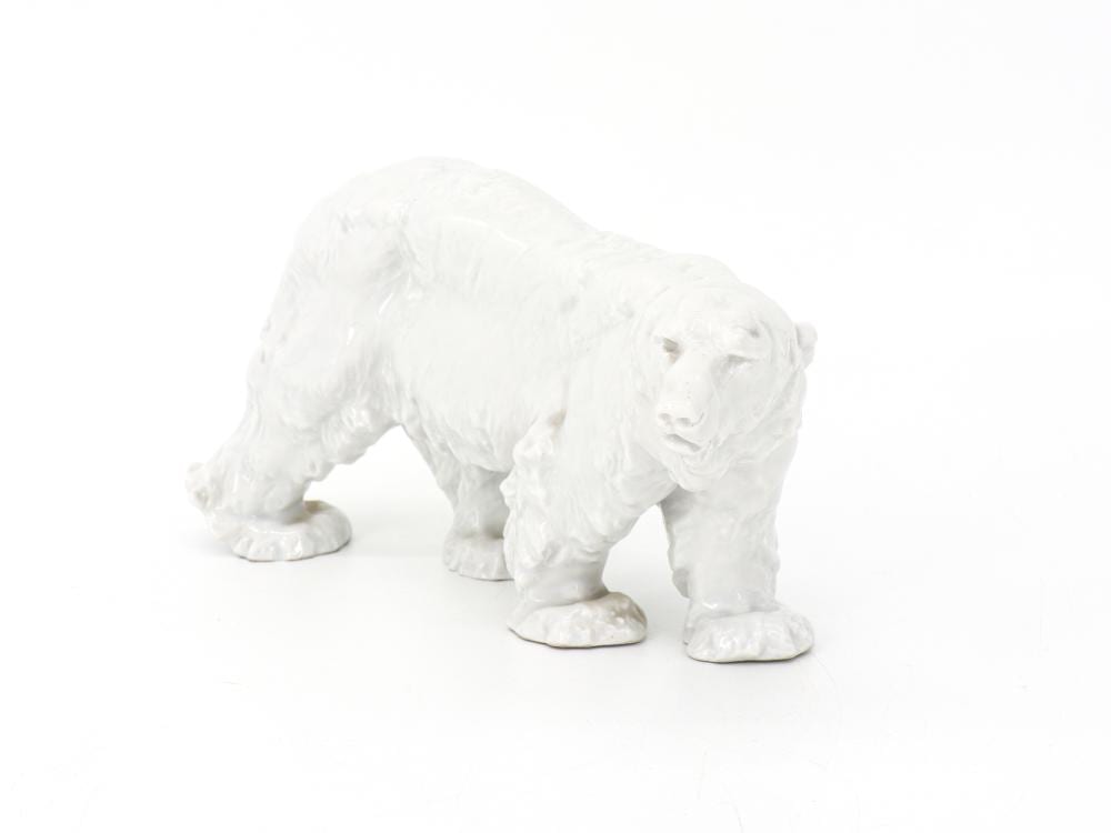 otto jarl 1856 1915 meissen polar bear 2nd half 20th century · Pari Auktionen · 2023-04-22 Otto Jarl comparable auction result: otto jarl 1856 1915 meissen polar bear 2nd half 20th century
