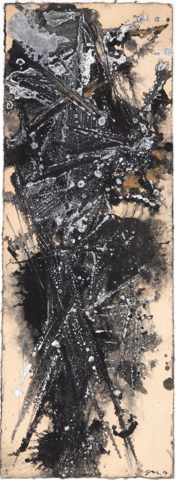otto greis 1913 2001 mixed media on painting cardboard · Pari Auktionen · 2023-04-22 Otto Greis comparable auction result: otto greis 1913 2001 mixed media on painting cardboard