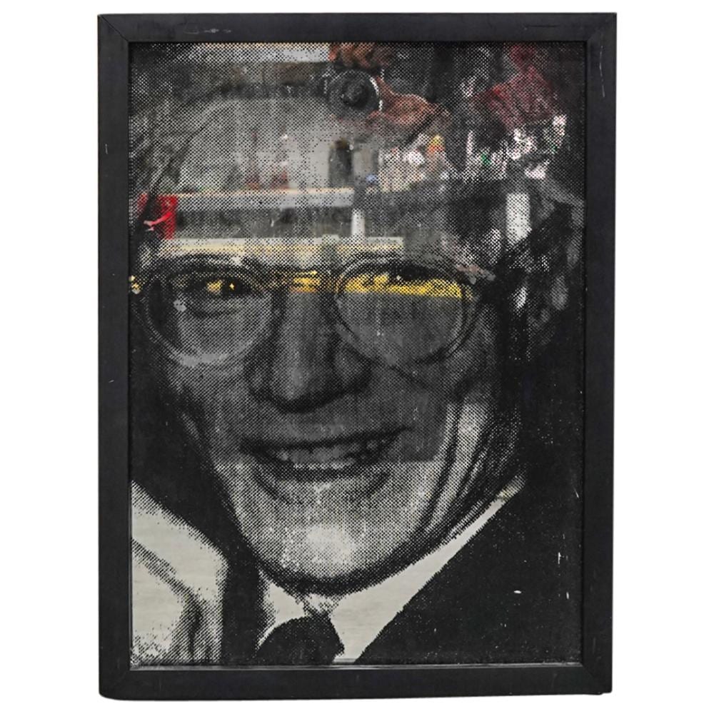 Andrew Wellman comparable auction result: andrew wellman b 1966 andy s taking a good look mirror
