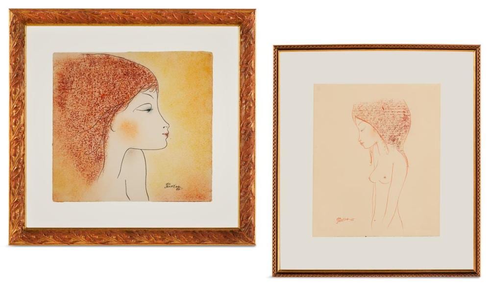 ota janecek czech 1919 1996 untitled nude · New Orleans Auction Galleries · 2023-04-22 Ota Janecek comparable auction result: ota janecek czech 1919 1996 untitled nude