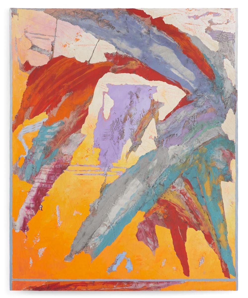Herb Jackson comparable auction result: herb jackson american north carolina b 1945 veronica s veil ccvi