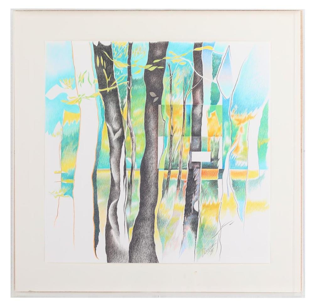 Jean Clemmer comparable auction result: john clemmer american louisiana 1921 2014 toward wahgouly