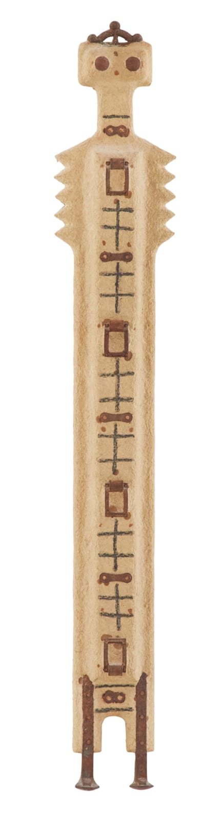 Clyde Connell comparable auction result: clyde connell american louisiana 1901 1998 small wall object no 6
