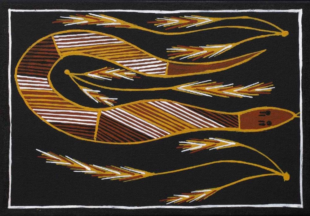 Warrick Kelly comparable auction result: warrick kelly file snake