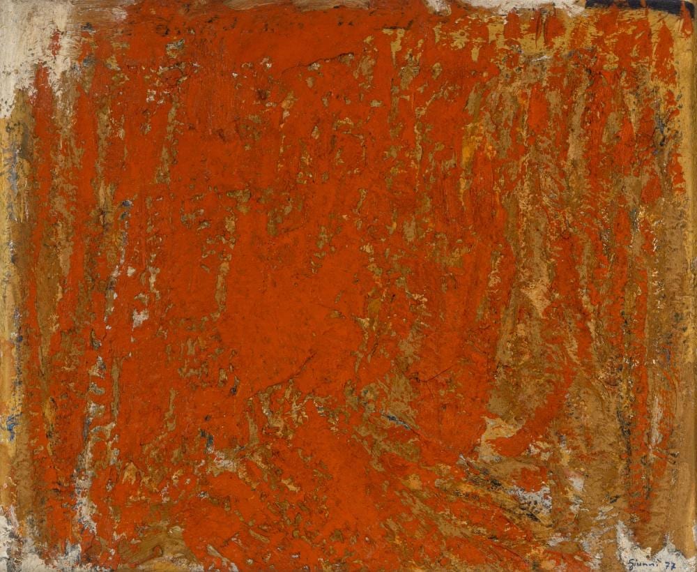 Piero Giunni comparable auction result: piero giunni frumento caldo come l estate