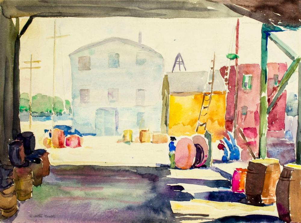 susette keast pa 1892 1932 watercolor painting antique · Broward Auction Gallery LLC · 2023-06-11 Susette Keast comparable auction result: susette keast pa 1892 1932 watercolor painting antique