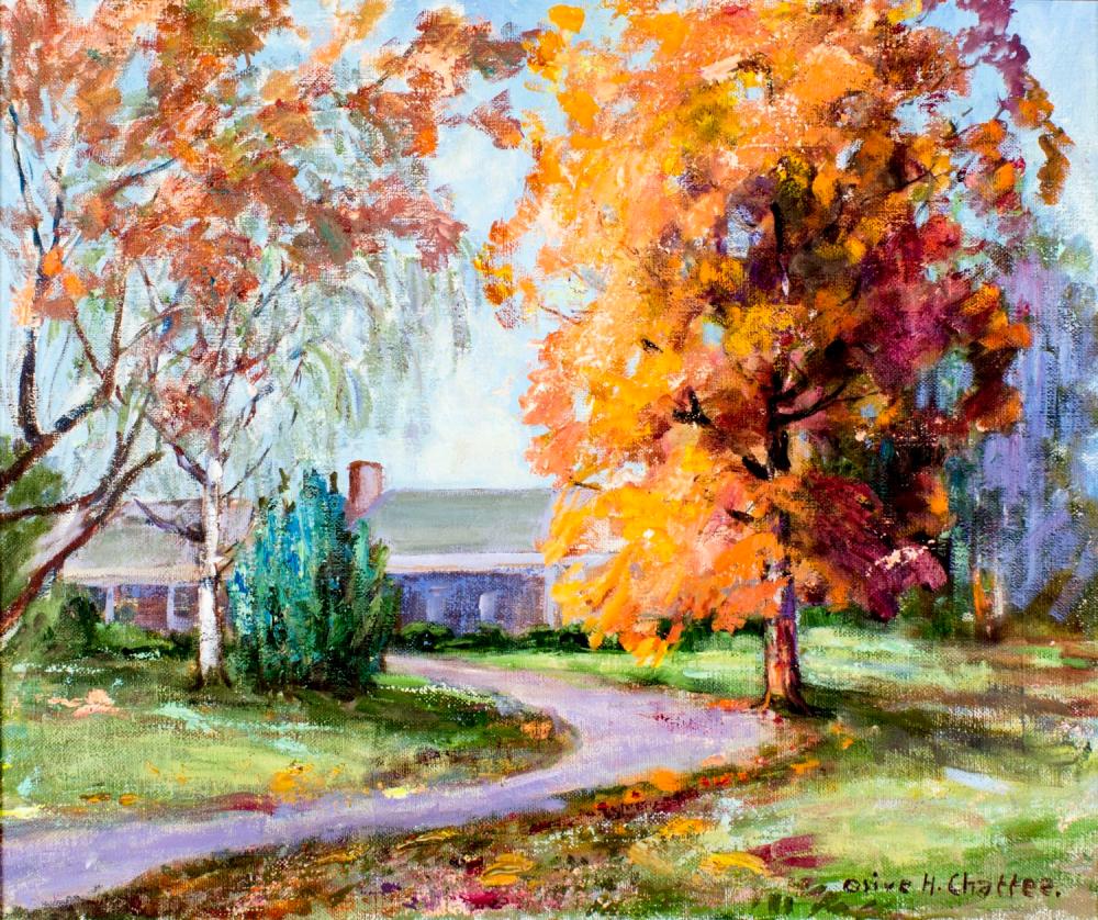 olive ruth holbert chaffee mo al 1886 1980 oil painting · Broward Auction Gallery LLC · 2023-06-11 Olive Holbert Chaffee comparable auction result: olive ruth holbert chaffee mo al 1886 1980 oil painting