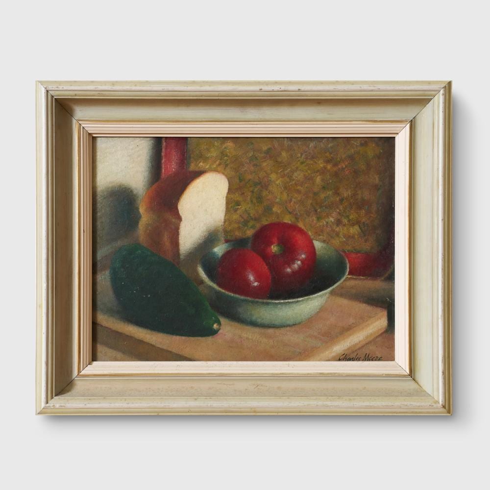 charles meere 1890 1961 the green cucumber 1957 · Bonhams · 2023-04-23 Charles Meere comparable auction result: charles meere 1890 1961 the green cucumber 1957