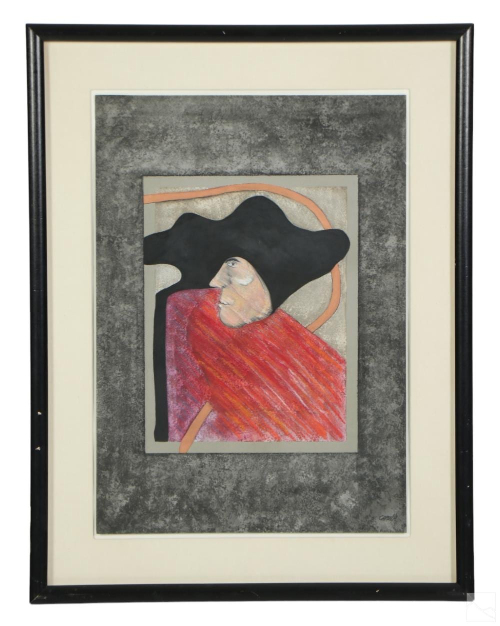 Ramon Carulla comparable auction result: ramon carulla b 1936 cuban modern figural painting