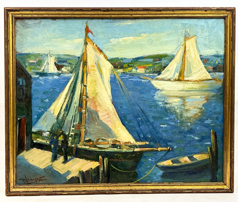 Maurice Compris comparable auction result: maurice compris 1885 1939