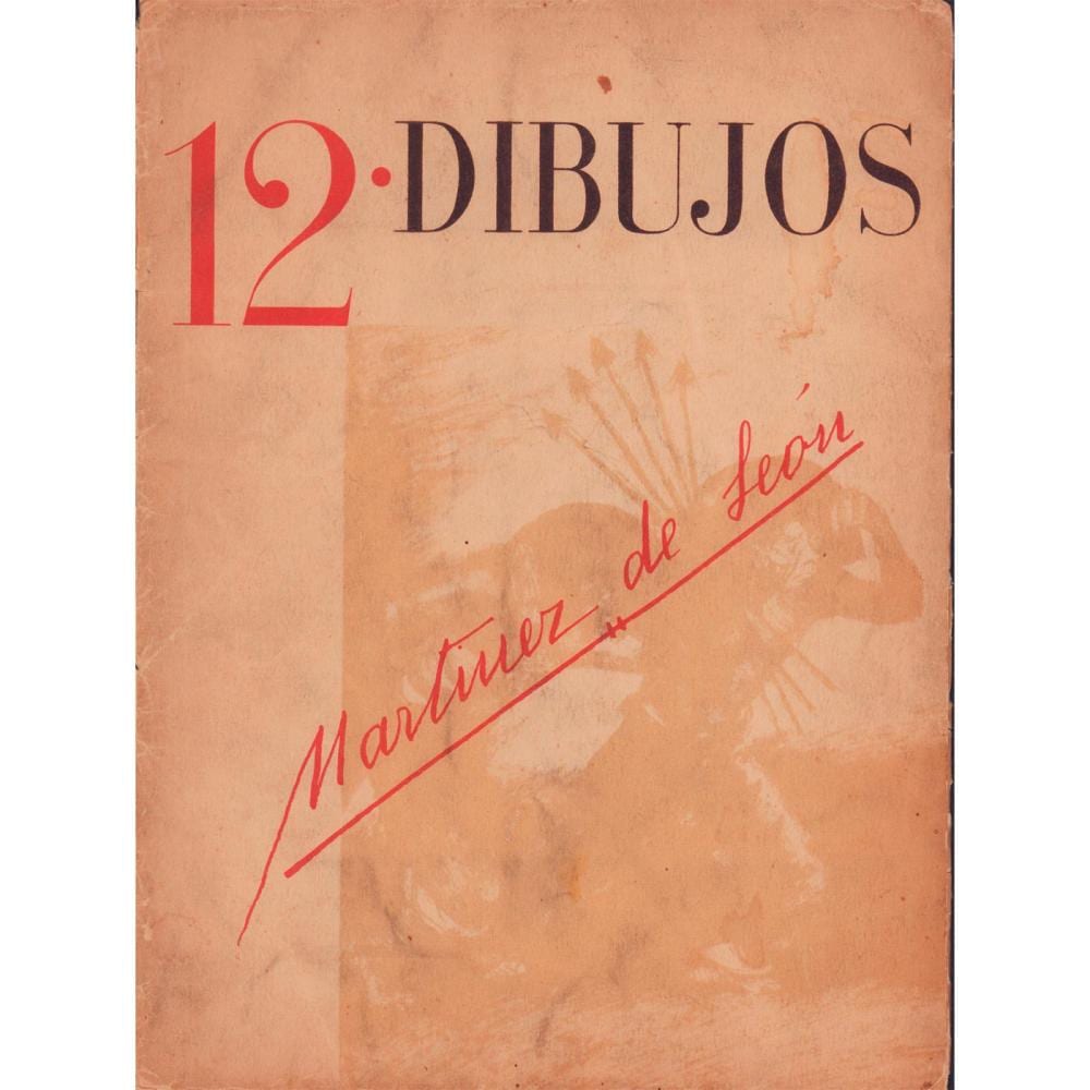 Andres Martinez de Leon comparable auction result: andres martinez de leon spanish 1895 1978 print portfolio