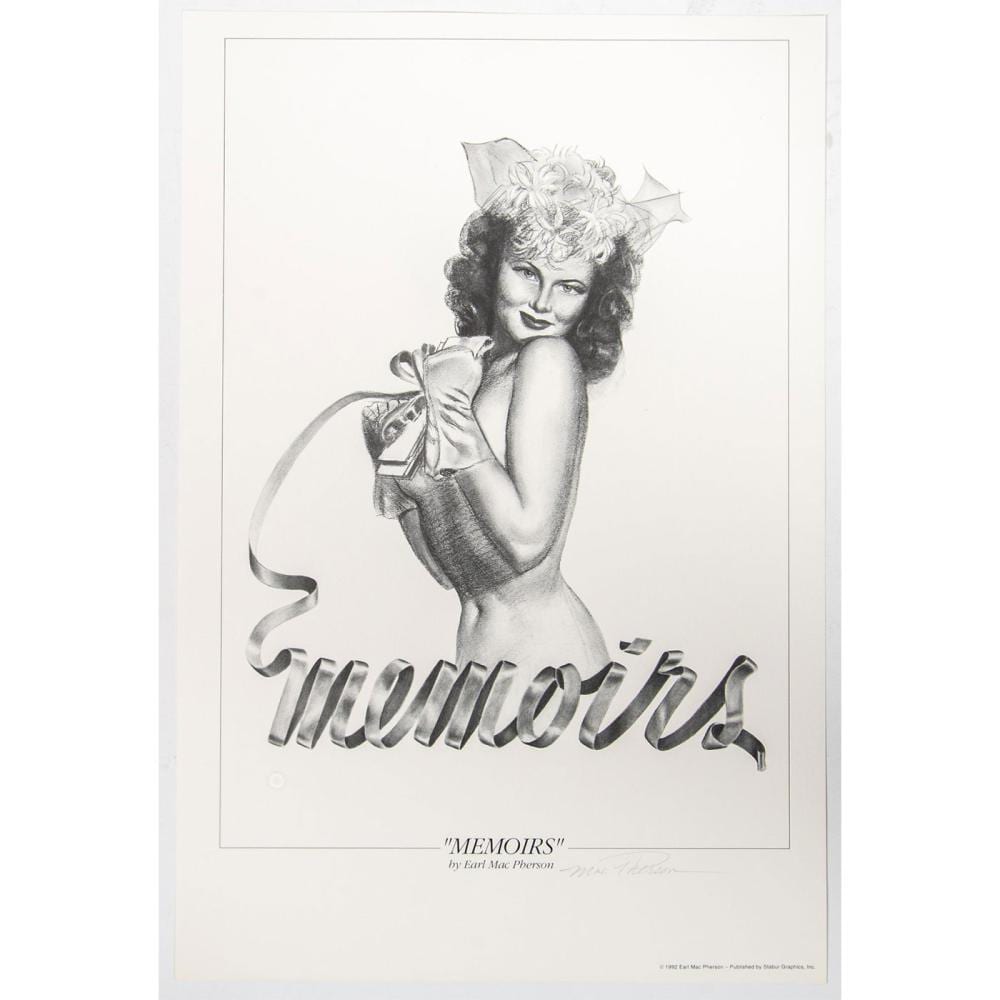 Earl MacPherson comparable auction result: earl macpherson american 1910 1993 signed fine art print
