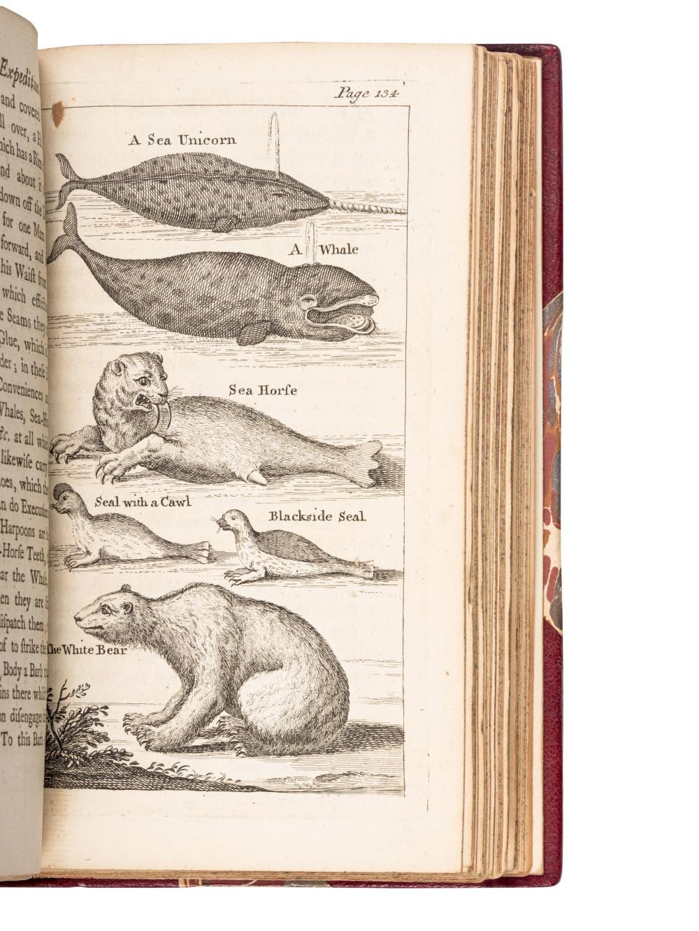 ELLIS, Henry (1721-1806). A Voyage to Hudson's Bay, by the Dobbs Galley and California, In the Years 1746 and 1747, For Discovering a North-West Passage. London: H. Whitridge, 1748. FIRST EDITION. sold by Hindman, lot 35 — auction record photograph