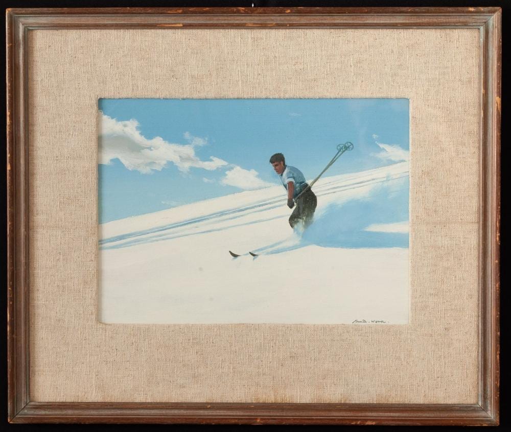 Hunter Wood comparable auction result: hunter wood 1908 1948
