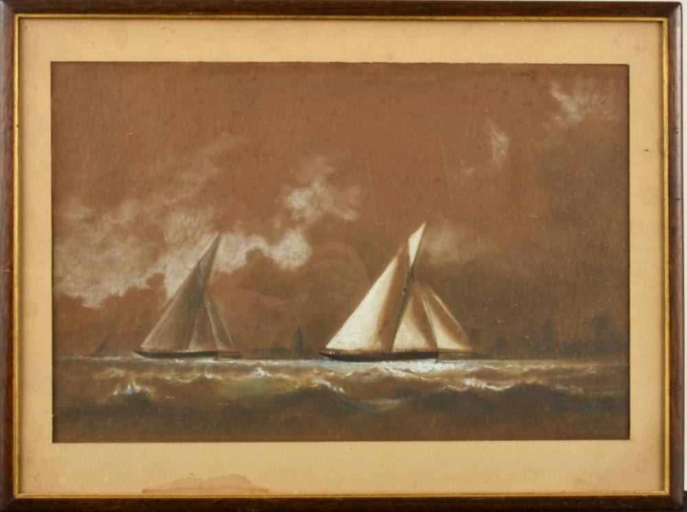 Barlow Moore comparable auction result: barlow moore 1834 1897